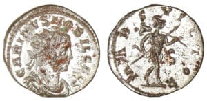 Carin - Aurélianus (282, Lyon)
