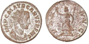 Carus - Aurélianus (282, Lyon)