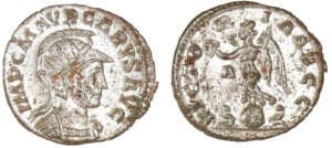 Carus - Aurélianus (282, Lyon)