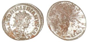 Numérien - Aurélianus (283, Lyon)