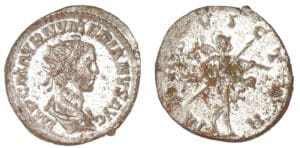 Numérien - Aurélianus (283/284, Lyon) Mars