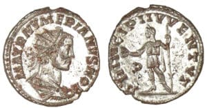 Numérien - Aurélianus (283, Lyon)