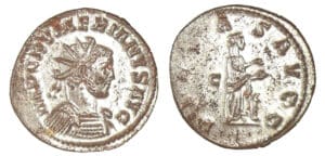 Numérien - Aurélianus (284, Lyon)