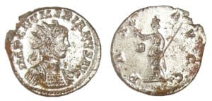 Numérien - Aurélianus (283, Lyon)