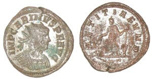 Carin - Aurélianus (284, Rome)