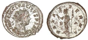 Tacite - Aurélianus (276, Lyon)