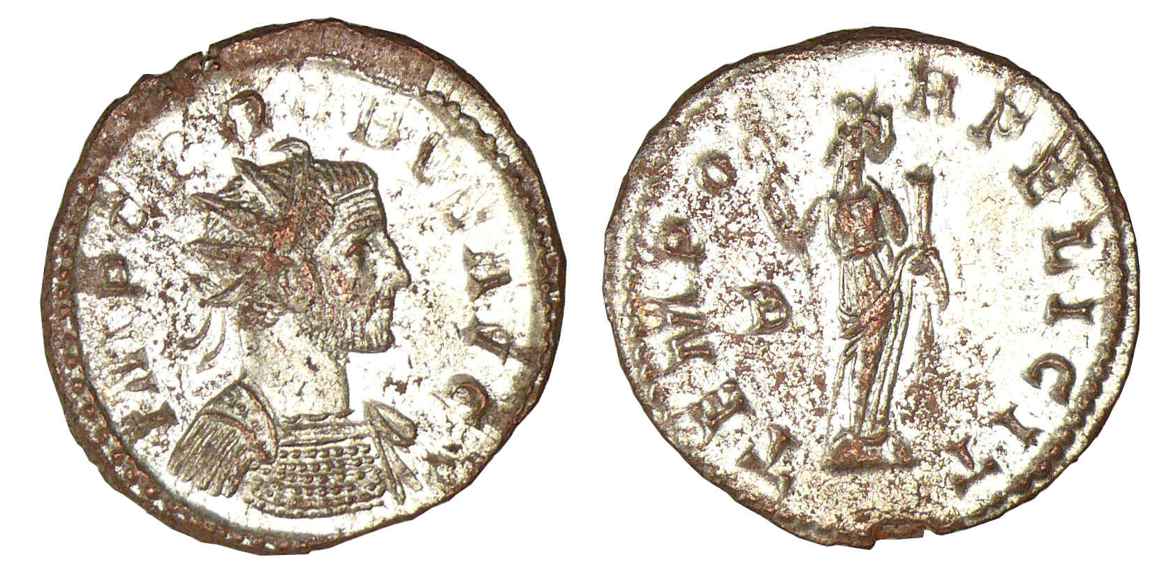 Probus - Aurélianus (282, Lyon) Probus - Aurélianus (282, Lyon)