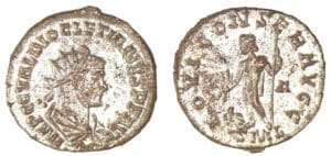 Dioclétien - Aurélianus (287, Lyon)
