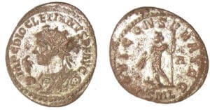 Dioclétien - Aurélianus (287, Lyon)