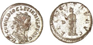 Dioclétien - Aurélianus (285/286, Lyon)
