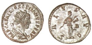 Dioclétien - Aurélianus (285/286, Lyon)