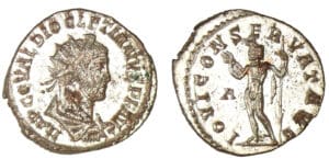 Dioclétien - Aurélianus (285/286, Lyon)
