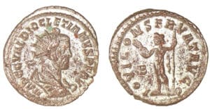 Dioclétien - Aurélianus (286, Lyon)