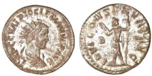 Dioclétien - Aurélianus (285/286, Lyon)