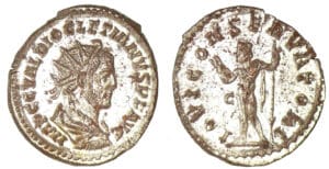 Dioclétien - Aurélianus (285/286, Lyon)