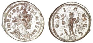 Dioclétien - Aurélianus (289/290, Lyon)