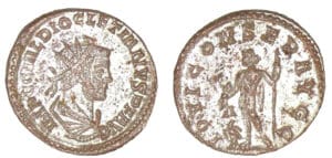 Dioclétien - Aurélianus (286, Lyon)