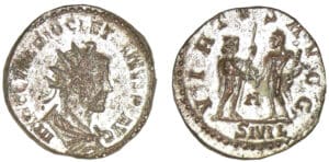 Dioclétien - Aurélianus (287, Lyon)