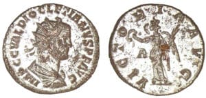 Dioclétien - Aurélianus (285/286, Lyon)