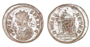 Probus - Aurélianus (277/280, Rome) Temple