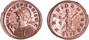 Probus - Aurélianus (277, Ticinum)