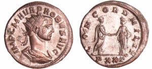 Probus - Aurélianus (277, Ticinum)