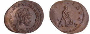 Maximien Hercule - Aurélianus (287-289, Lyon)