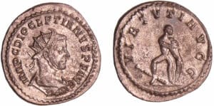 Dioclétien - Aurélianus (287/289, Lyon)