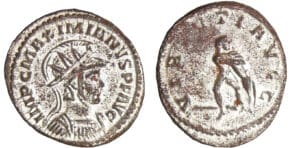 Maximien Hercule - Aurélianus (287/289, Lyon)