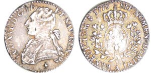 Louis XVI (1774-1792) - 1/10 d'écu aux branches d’olivier - 1775 A (Paris)
