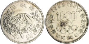 Japon - Jeux olymiques 1964 - 1000 Yen