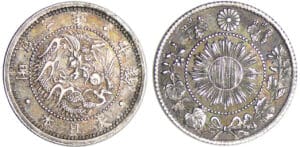 Japon - 10 sen année 3 (1870)