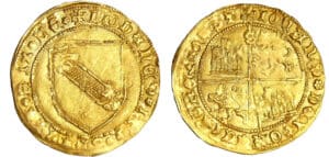 Espagne - Castille et Léon - Juan II ( 1406-1454) - Dobla de la Banda (Séville)