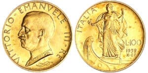 Italie - Vittorio Emanuelle III (1900-1946) - 100 lire 1932 X (Rome)