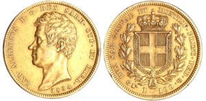 Italie - Carlo Alberto (1831-1849) - 100 lire 1834 (Turin)