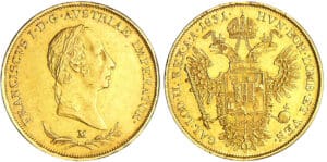 Italie - Francesco I D'Asburgo (1815-1835) - Lorena - Sovrana 1831 M (Milan)