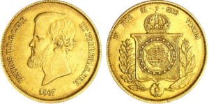 Brésil - 20000 reis 1867