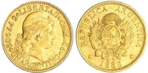 Argentine - Argentino 1888