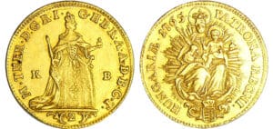 Hongrie - Maria Theresa (1740-1780) - 2 Ducat 1765-KB (Kremnitz)