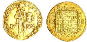 Pays-Bas - Hollande - Ducat 1742