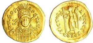 Léon 1er - Solidus (457-462, Constantinople)