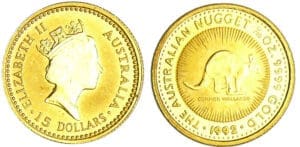 Australie - 15 dollars 1992