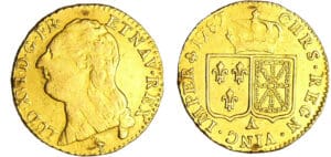 Louis XVI (1774-1792) - Louis d’or au buste nu - 1787 A (Paris)