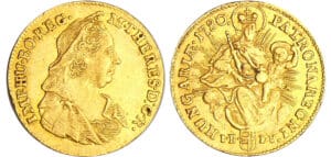 Hongrie - Maria Theresia (1740-1780) - Ducat 1780 (Neustadt)