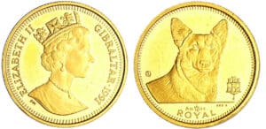 Gibraltar - 1/10 royal 1991 (Corgi)