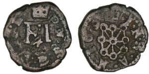 Espagne - Philippe III - 4 cornados 16.9 (Navarre)
