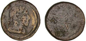 France - Poids monétaire du louis d'or avec contremarque lis et B