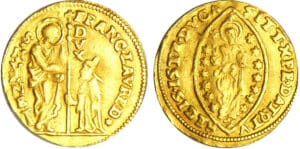 Italie - Venise - Francesco Loredano (1752-1762) - Sequin