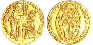 Italie - Venise - Antonio Venier (1382-1400) - Ducat