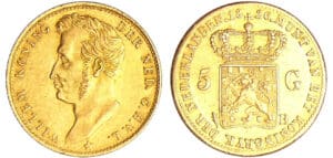 Pays-Bas - Willem I (1815-1840) - 5 gulden 1826 (Bruxelles)